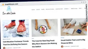 Publish Guest Post on imwithlizzie.com