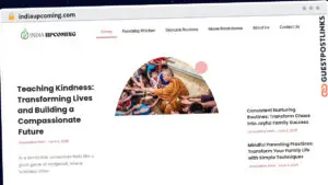Publish Guest Post on indiaupcoming.com