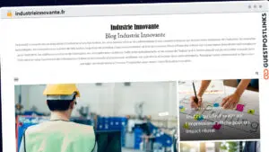 Publish Guest Post on industrieinnovante.fr
