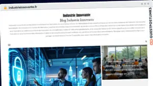 Publish Guest Post on industrieinnovante.fr
