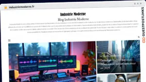 Publish Guest Post on industriemoderne.fr