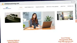Publish Guest Post on infinitereadsmag.com