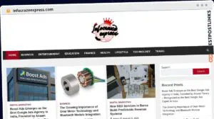 Publish Guest Post on infocrazeexpress.com