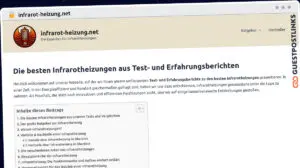 Publish Guest Post on infrarot-heizung.net
