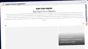 Publish Guest Post on inspire-france-magazine.fr