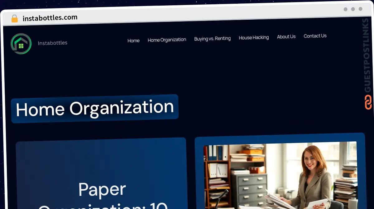 Publish Guest Post on instabottles.com