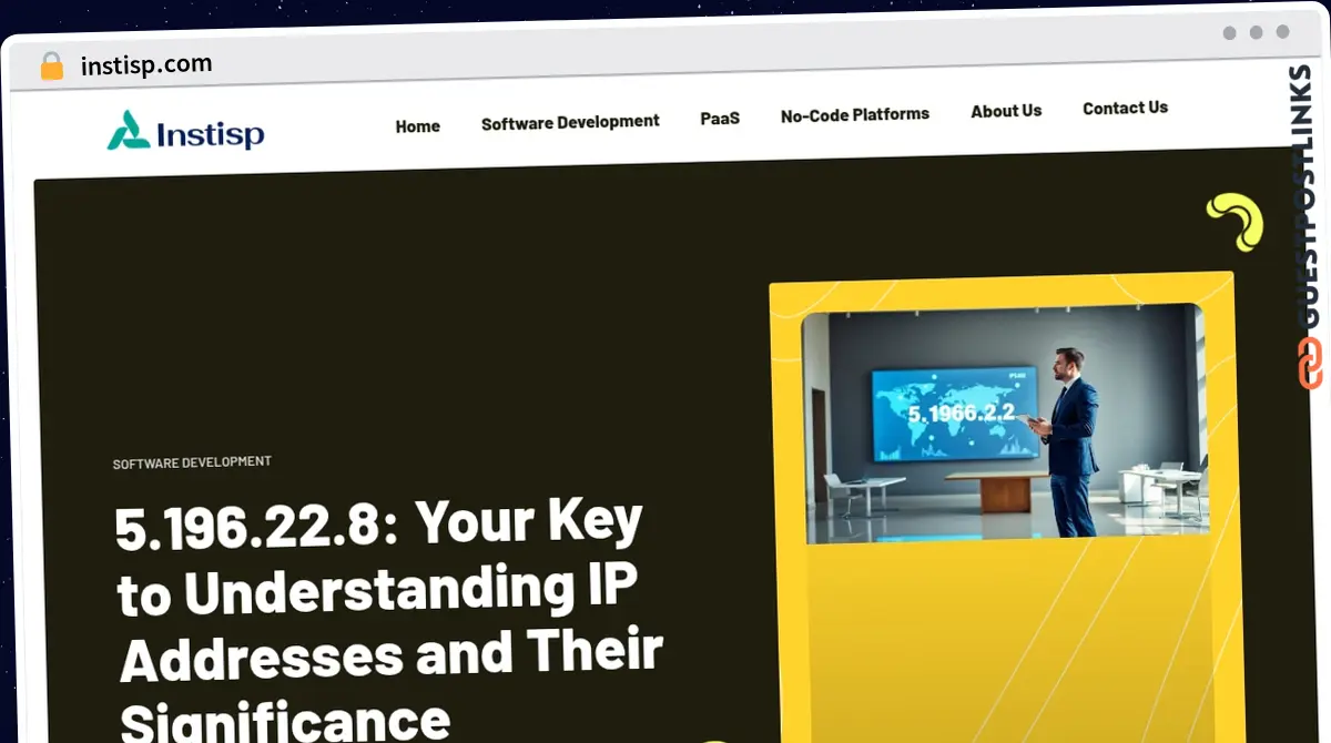Publish Guest Post on instisp.com