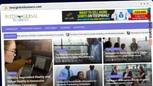 Publish Guest Post on interglobalbusiness.com