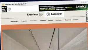 Publish Guest Post on interieur.architectenpunt.nl