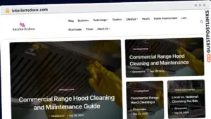 Publish Guest Post on interiorredoux.com