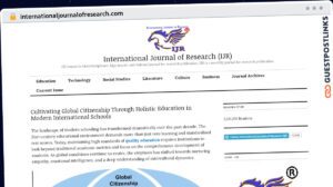 Publish Guest Post on internationaljournalofresearch.com