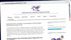 Publish Guest Post on internationaljournalofresearch.com