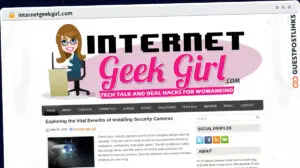 Publish Guest Post on internetgeekgirl.com