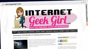 Publish Guest Post on internetgeekgirl.com