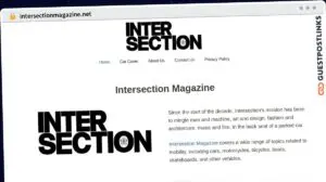 Publish Guest Post on intersectionmagazine.net