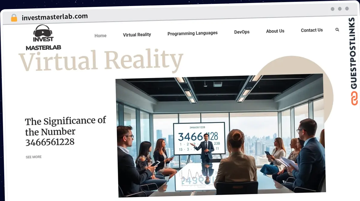 Publish Guest Post on investmasterlab.com