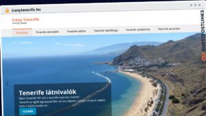 Publish Guest Post on iranytenerife.hu