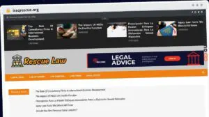 Publish Guest Post on iraqrescue.org