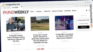 Publish Guest Post on irvingweekly.com