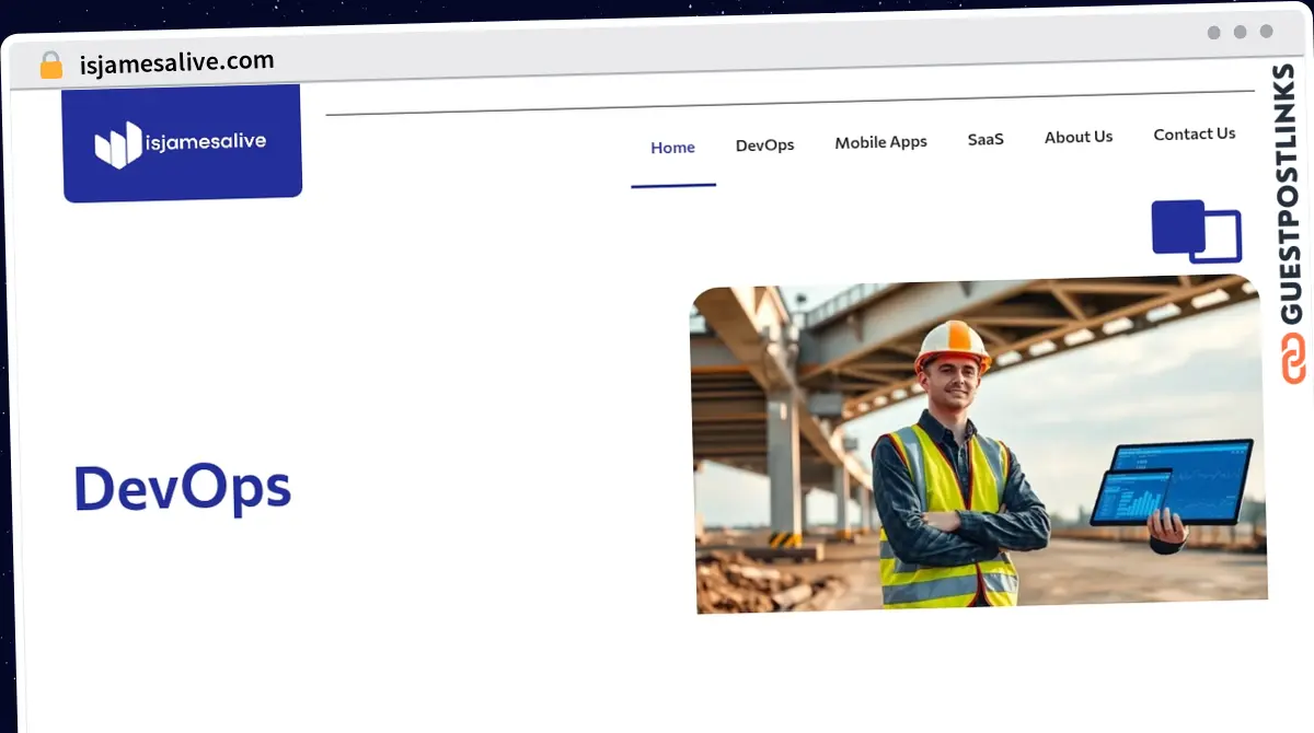 Publish Guest Post on isjamesalive.com