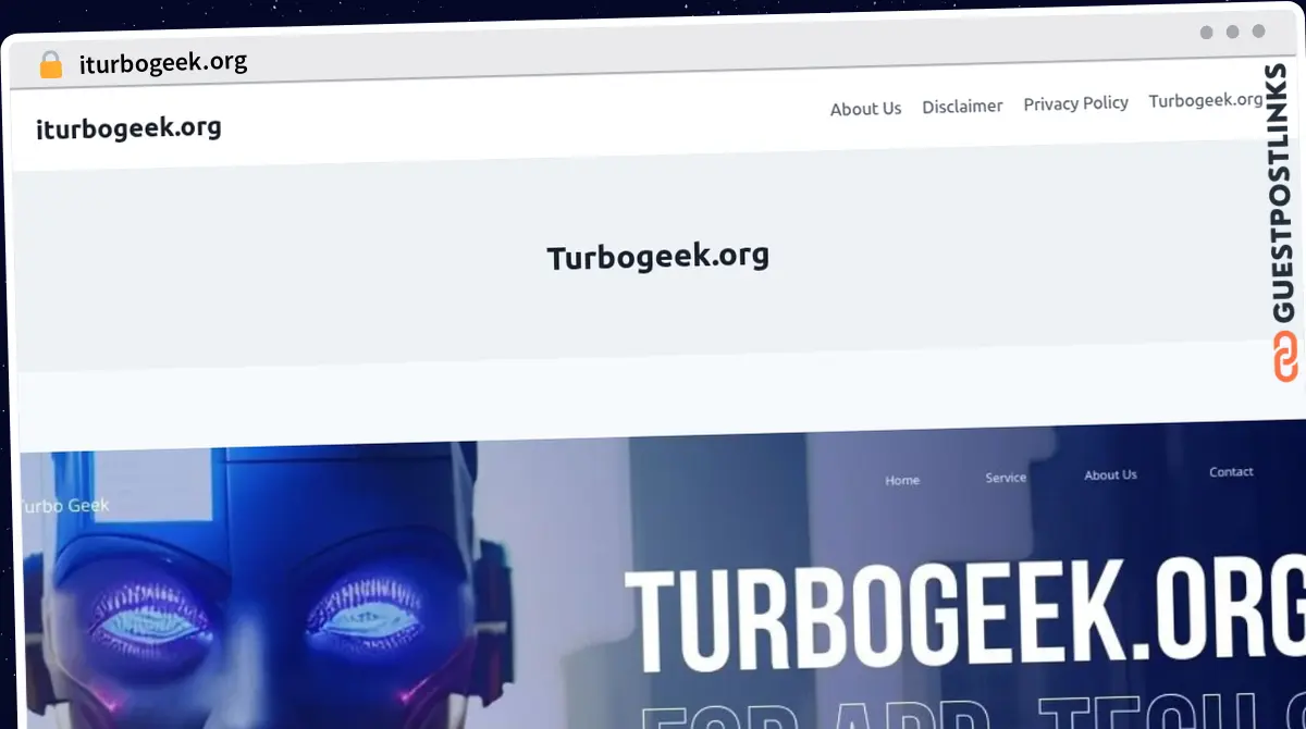 Publish Guest Post on iturbogeek.org