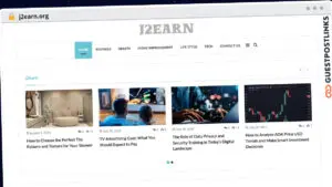 Publish Guest Post on j2earn.org