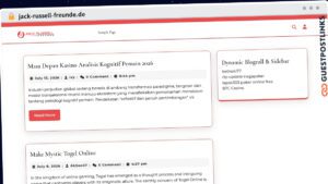 Publish Guest Post on jack-russell-freunde.de