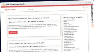 Publish Guest Post on jack-russell-freunde.de
