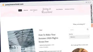 Publish Guest Post on jennyinneverland.com