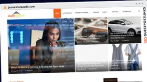 Publish Guest Post on jnanesherazade.com
