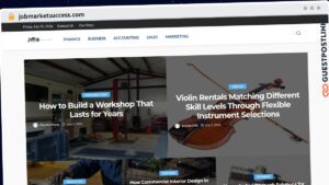 Publish Guest Post on jobmarketsuccess.com
