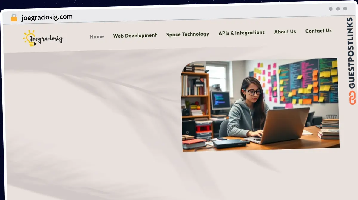 Publish Guest Post on joegradosig.com