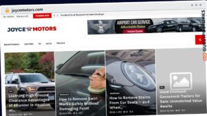Publish Guest Post on joycemotors.com
