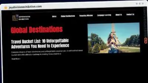 Publish Guest Post on joydivisionexhibition.com