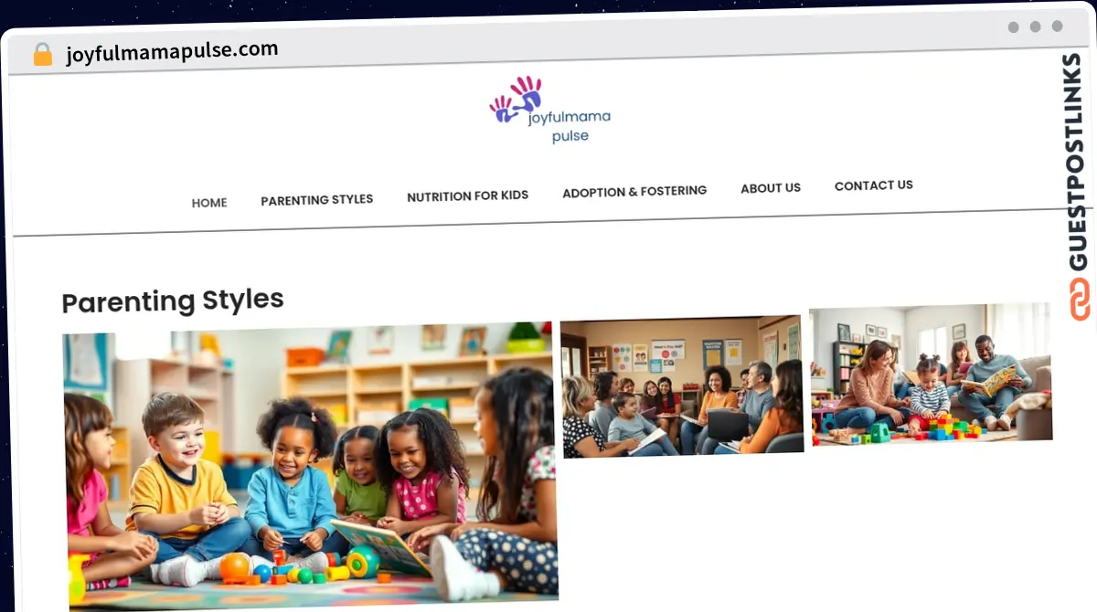 Publish Guest Post on joyfulmamapulse.com