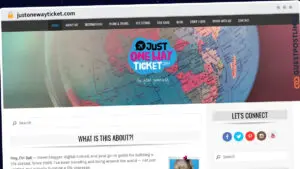 Publish Guest Post on justonewayticket.com