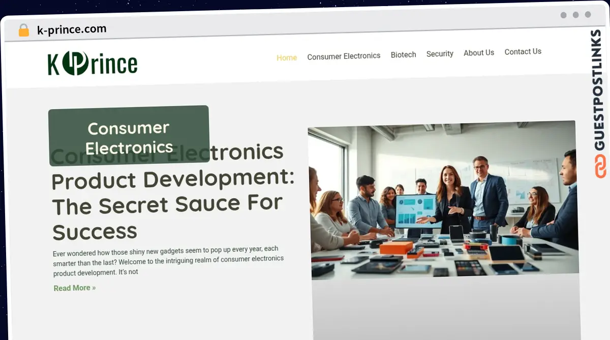 Publish Guest Post on k-prince.com