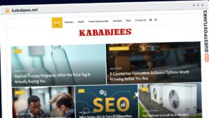 Publish Guest Post on kababjees.net