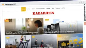 Publish Guest Post on kababjees.net