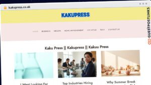 Publish Guest Post on kakupress.co.uk