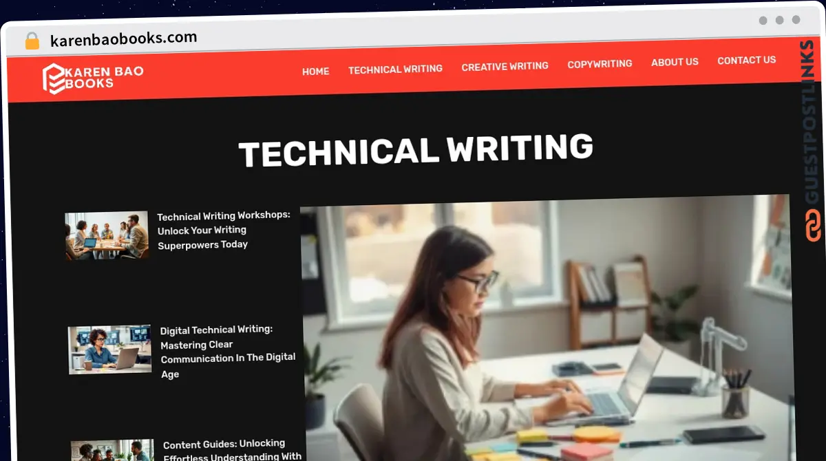 Publish Guest Post on karenbaobooks.com