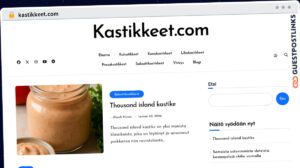Publish Guest Post on kastikkeet.com