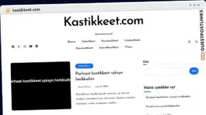 Publish Guest Post on kastikkeet.com
