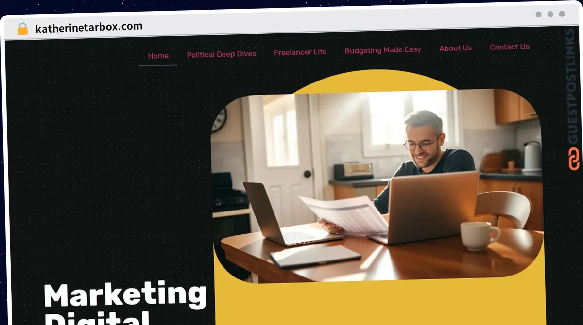 Publish Guest Post on katherinetarbox.com