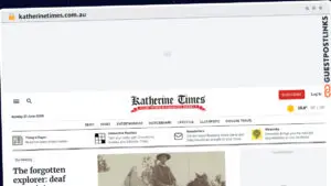 Publish Guest Post on katherinetimes.com.au