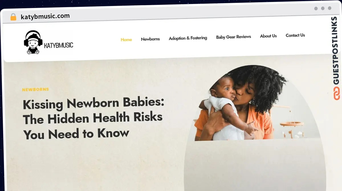 Publish Guest Post on katybmusic.com