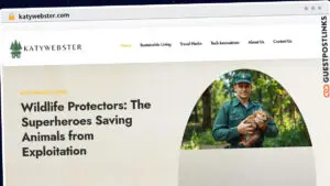 Publish Guest Post on katywebster.com