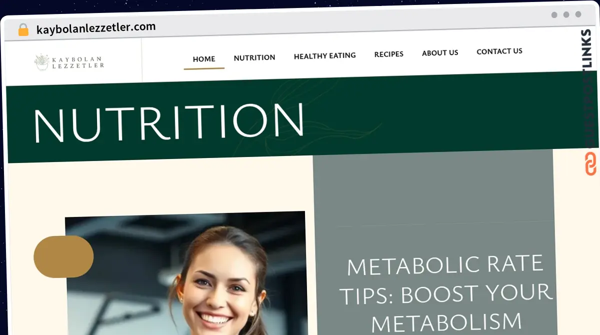 Publish Guest Post on kaybolanlezzetler.com