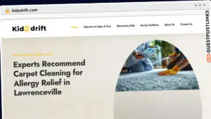 Publish Guest Post on kidadrift.com