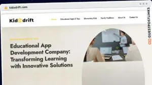 Publish Guest Post on kidadrift.com